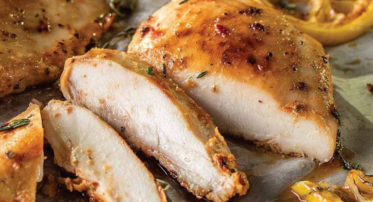 How Many Calories Does A Chicken Breast Have?