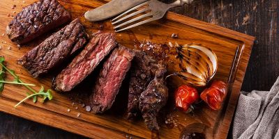 How do you cook beef according to the assortment?