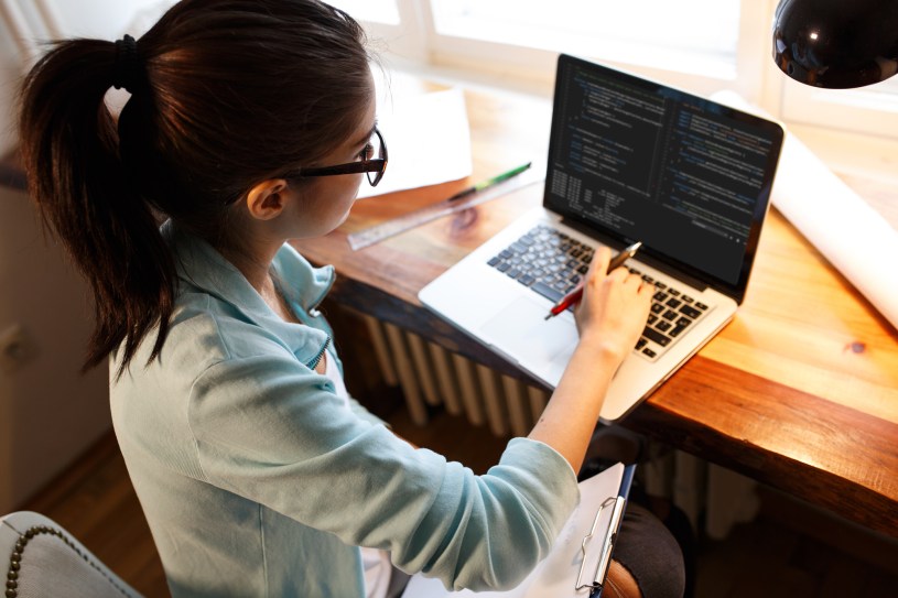 Become a web programmer: occupation, abilities, and training