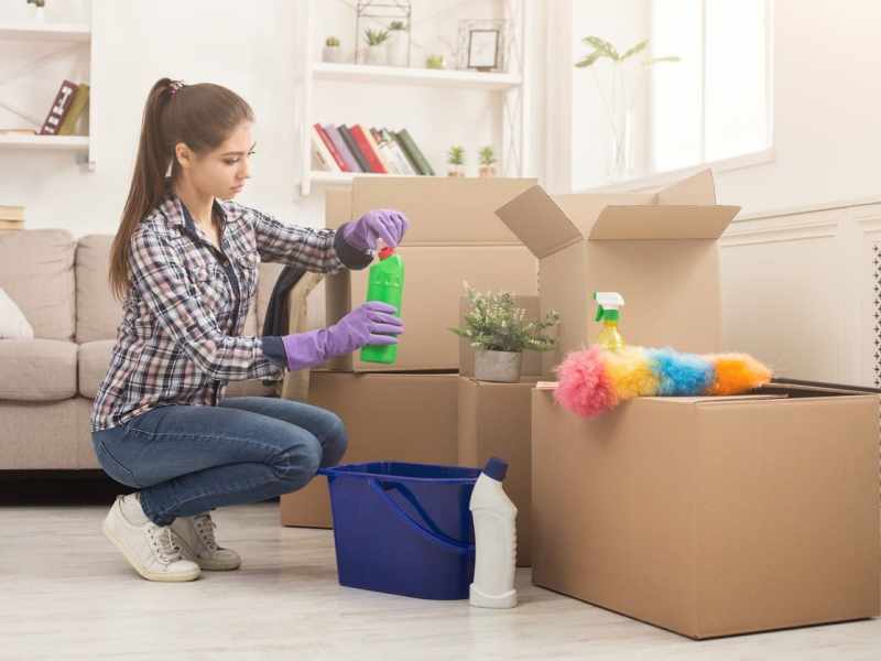 Ten tips for cleaning & tidying&nbsp;up!